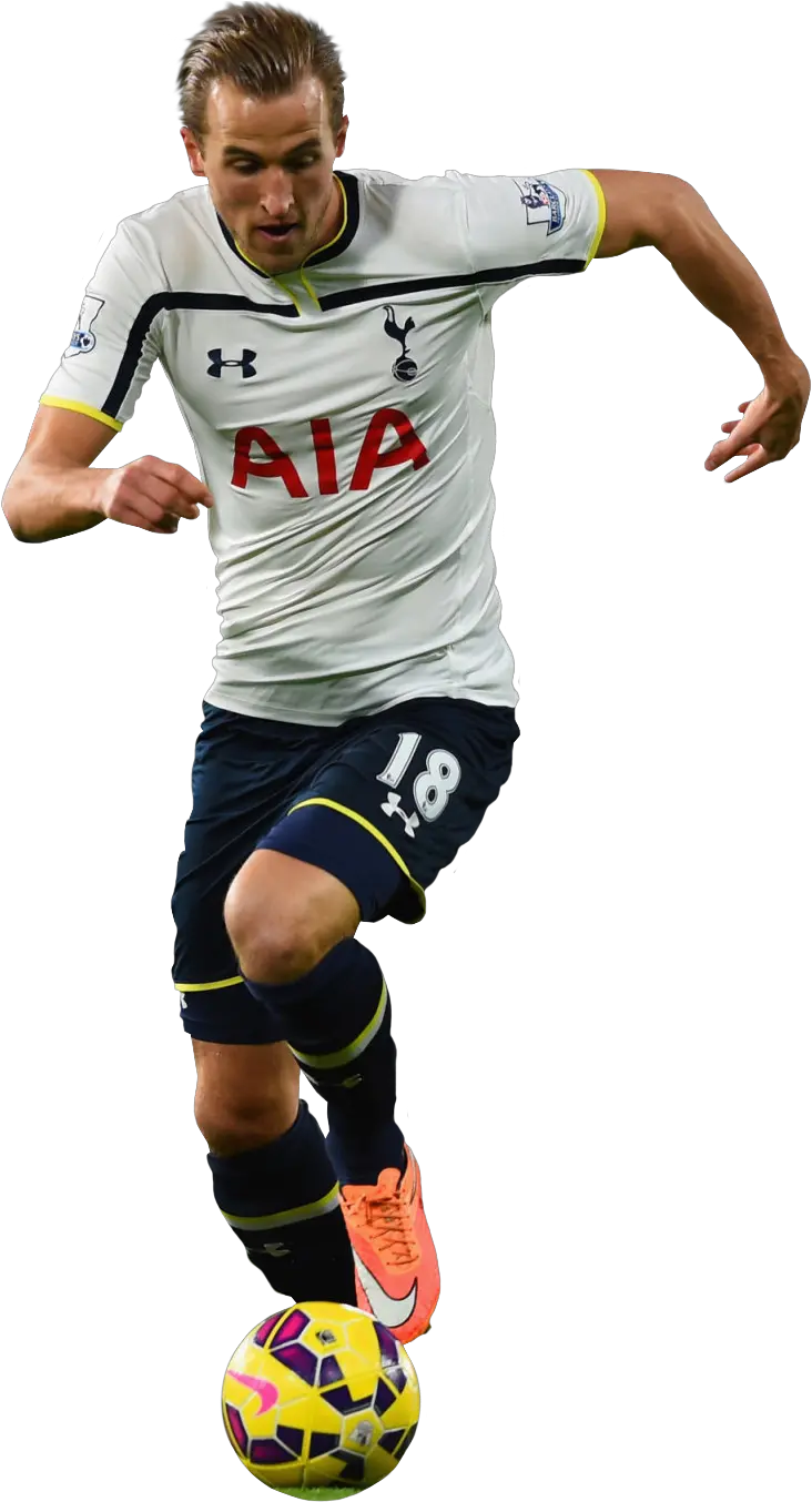 Harry Kane Football Render 9936 Footyrenders Harry Kane Tottenham Png Kane Png