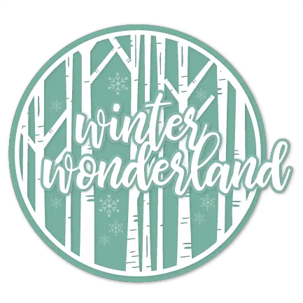 Winter Wonderland Svg Scrapbook Cut Dot Png Winter Wonderland Png