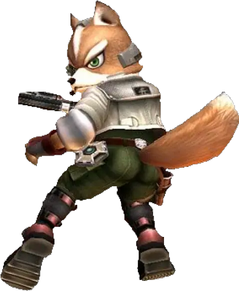 Download Hd Starfox Fox Mccloud Cosplay Costume Star Fox Fox Mccloud Super Smash Bros Png Fox Mccloud Png