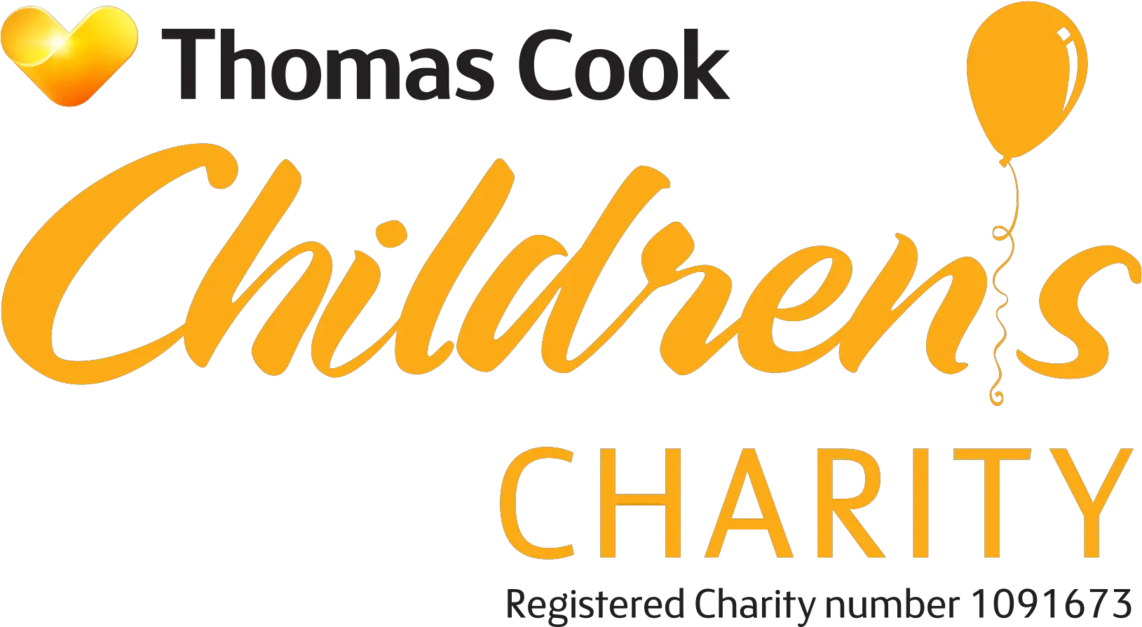 Updated Thomas Cook Charity Logo Png Charity Logo