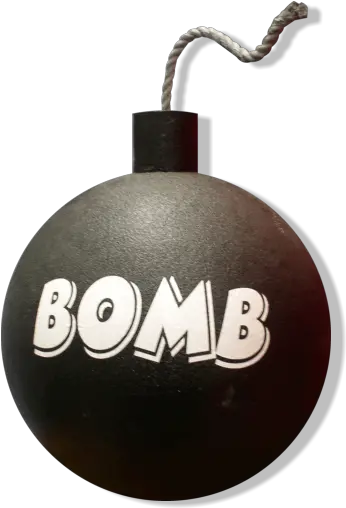 Round Bomb 2 Road Runner Cartoon Bomb Png Cartoon Bomb Png