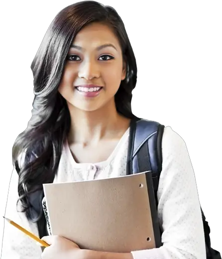 Female Student Png Image For Free Download Girl Personality College Student Png