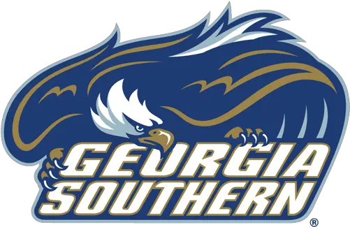 Georgia Southern Eagles Logo Georgia Southern University Colors Png Eagles Logo Png