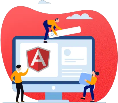 Hire Angularjs Developer Angular Node Development Png Angular Js Logo