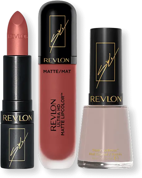Revlon X Sofia Carson Lip Products U0026 Nail Polish Makeup Kit Sofia Carson Revlon Kit Png Color Icon Lip Glass
