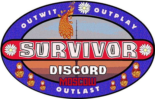 Discordia Survivor Moscow Discord Survivor Wiki Fandom Survivor Logo Template Png Discord Logos