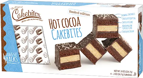 Hot Cocoa U2013 The Original Cakebites Hot Cocoa Cake Bites Png Hot Chocolate Transparent
