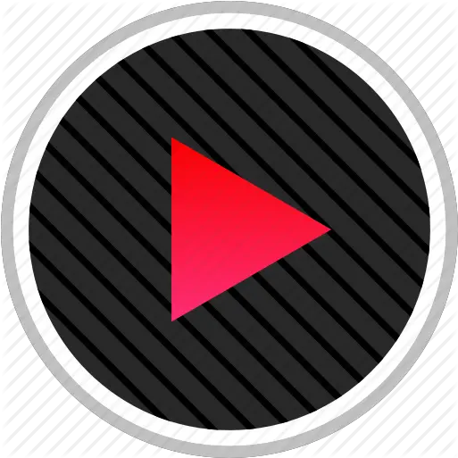 Youtube Icon Black Twitter Icon Red Png Youtube Logo Circle