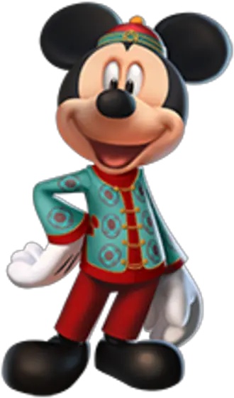 Mickey Mouse Lunar New Year Hong Kong Disney Magic Mickey Mouse Chinese New Year Png App Icon Chinese New Year