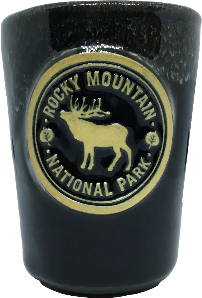 Shot Glass Deneen Rmnp Elk Rocky Mountain Conservancy Pint Glass Png Shot Glass Png