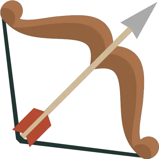 Bow Icon Png 141795 Free Icons Library Bow And Arrow Icon Png Bow And Arrow Png