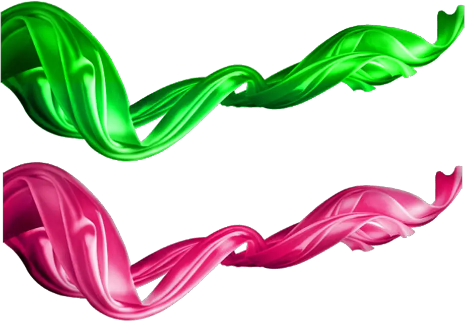 Flowing Pink Ribbon Png Pink Silk Ribbon Png Deviant Art Logo