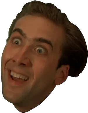 Nicolas Cage Png U0026 Free Cagepng 1019598 Png Nicolas Cage Face Transparent Background Cage Png