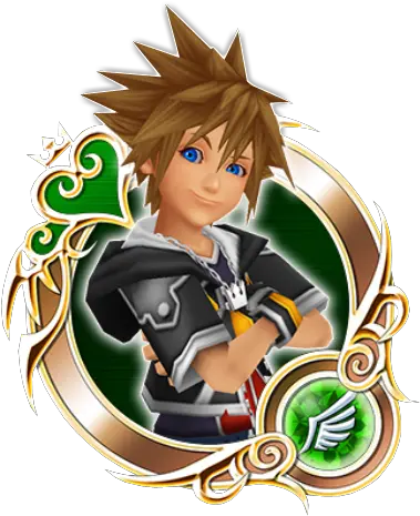 Download Hd Kh Ii Sora A Kingdom Hearts Timeless River Kingdom Hearts Ventus Medal Png River Png