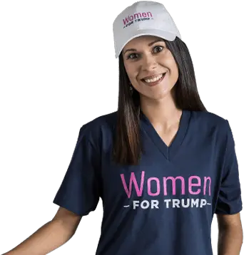 Official Trump Store Girl Png Make America Great Again Hat Png