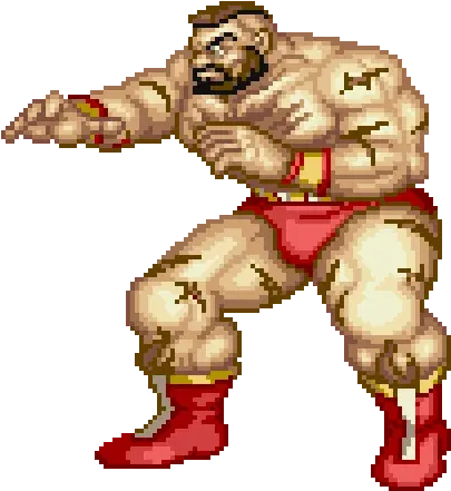 Street Fighter Iizangief U2014 Strategywiki The Video Game Zangief Street Fighter 2 Png Street Fighter Ii Logo