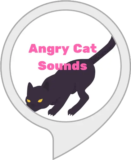 Alexa Skills Black Cat Png Angry Cat Png