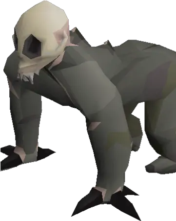 Tortured Gorilla Old School Runescape Wiki Fandom Penguin Png Gorilla Png