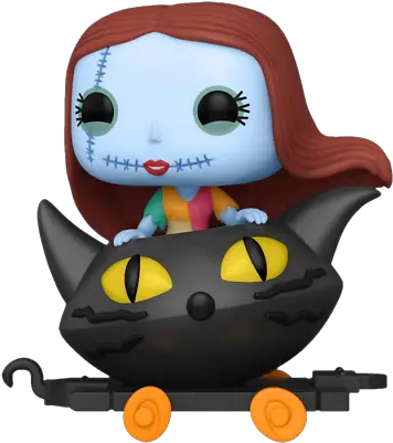 The Nightmare Before Christmas Sally In Cat Cart Pop Vinylfun50631funko Ebay Funko Pop The Nightmare Before Christmas Sally Png Nightmare Before Christmas Icon
