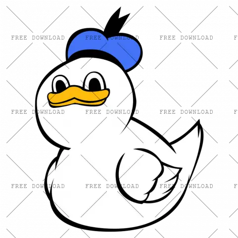 Duck Goose Swan Bird Png Image With Transparent Background Penguin