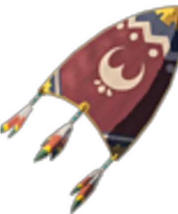 Kite Shield Zeldapedia Fandom Zelda Breath Of The Wild Escudo Rojo Png Treasure Chest Icon Botw Shrine