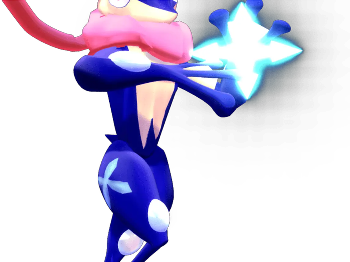 15 Greninja Transparent Water Shuriken Shuriken Png Shuriken Png