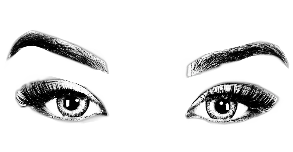 Download Eyes Vision See Woman Banner Transparent Background Eyes Png Eyebrows Png