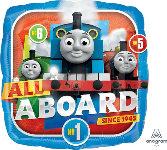 Thomas And Tank Engine Balloon Thomas The Tank Engine Balloon Png Thomas The Tank Engine Png