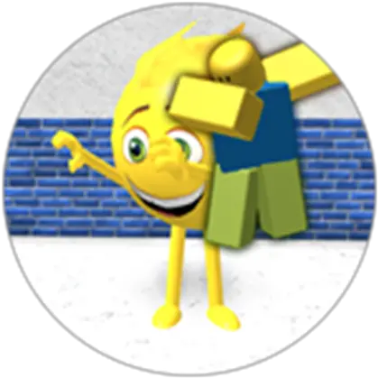 Dab With Gene Roblox Emoji Movie Gene Dab Png Dabbing Emoji Png