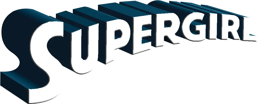 Download Supergirl Cw Logo Png Supergirl Font Cw Logo