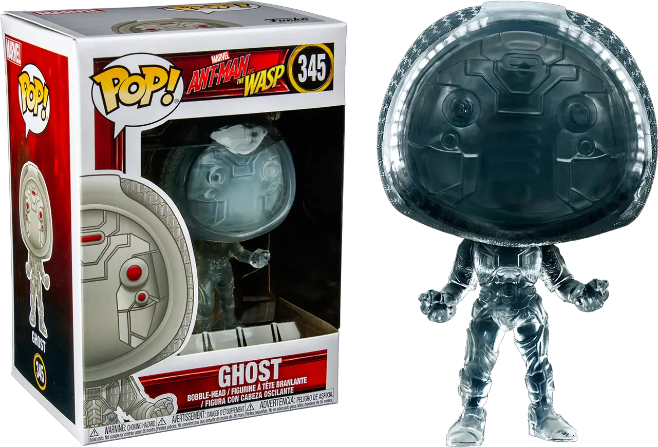 Ant Man And The Wasp Ghost Translucent Us Exclusive Pop Vinyl Figure Ant Man And The Wasp Funko Pop Png Antman Png