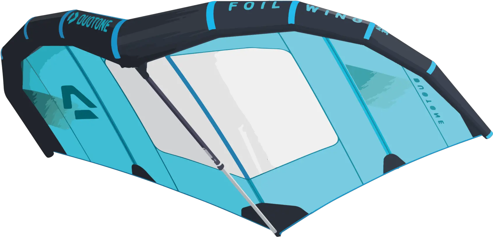 Duotone Foil Wing A New Fun Way To Enjoy Water Sport Wing Duotone Png Angle Wings Png