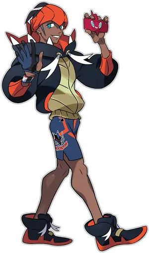 Raihan Pokémon Sword U0026 Shield Wiki Game Guide Pokemon Sword And Shield Gym Leaders Official Artwork Png Pokemon Normal Type Icon