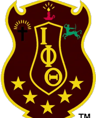 Beta Psi Omega Dekalbiotas Twitter Iota Phi Theta Fraternity Png Omega Psi Phi Shield Png