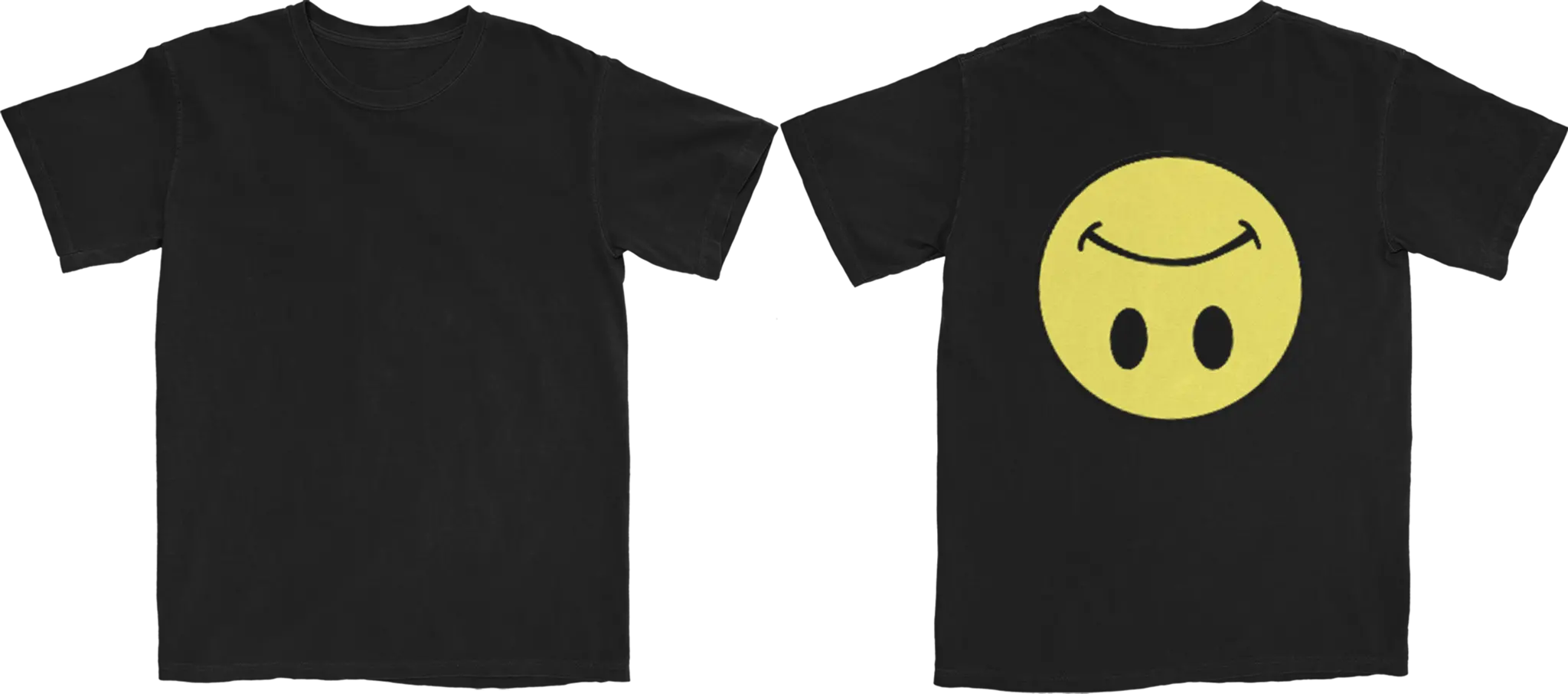 Uzi Smile Black T Shirt Atlas Falls Shinedown Png Uzi Png