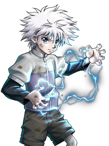 Killua Png 7 Image Killua Hunter X Hunter Png Killua Png