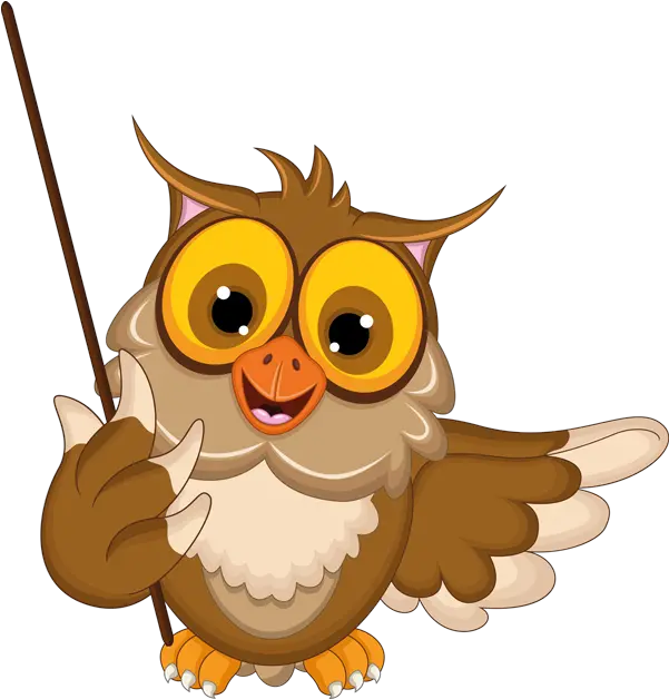 Owl Teacher Png Owl Teacher Cartoon Png Full Size Png Cartoon Teacher Png Transparent Ovo Owl Png