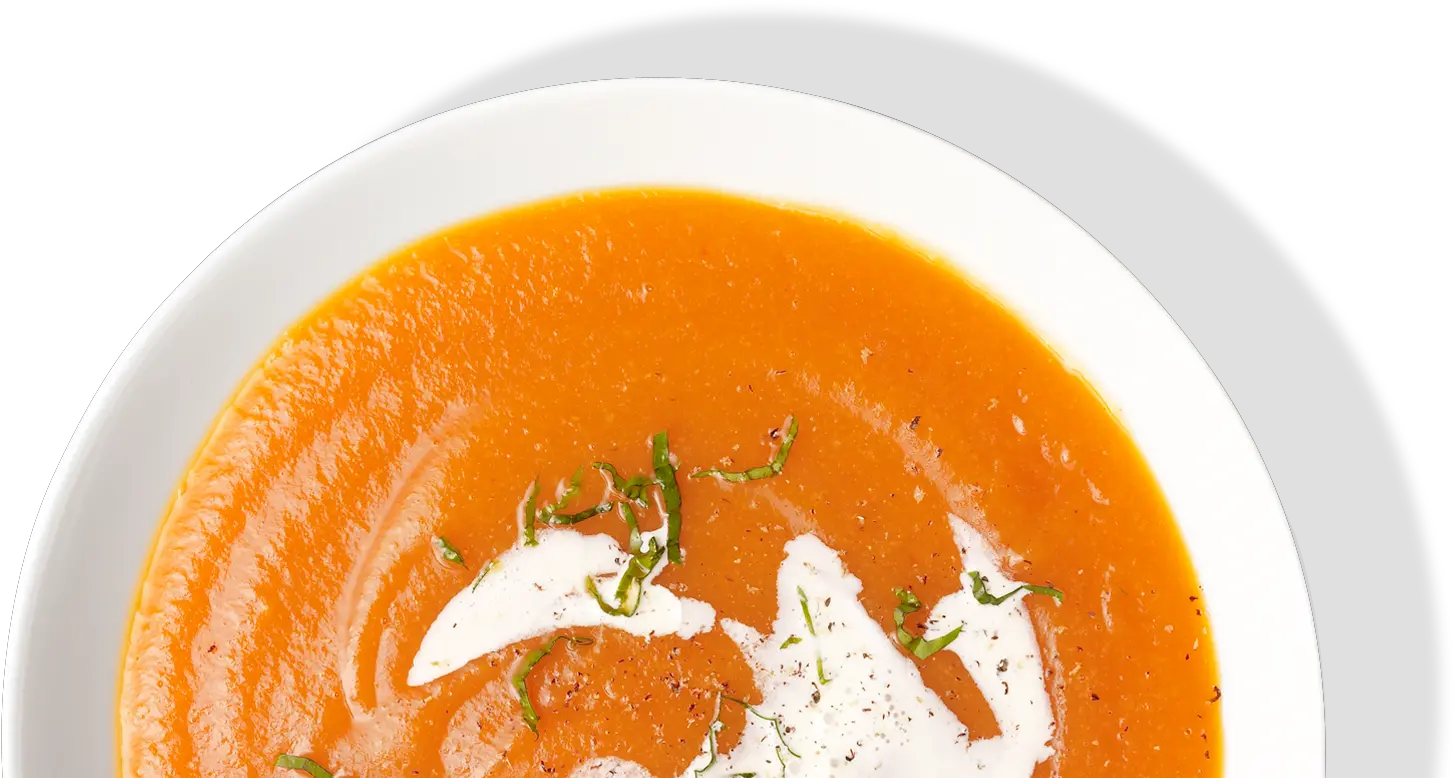 Why Cold Soup Is So Good For You Glamour Bisque Png Soup Png