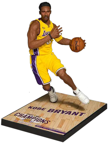 Nba Basketball Kobe Bryant Nba Finals 2000 7u201d Action Figure Kobe Bryant Pop Png Kobe Bryant Transparent