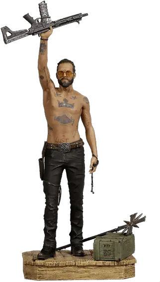 Calling Ubicollectibles Statue Far Cry 5 Statue Png Far Cry 5 Logo Png