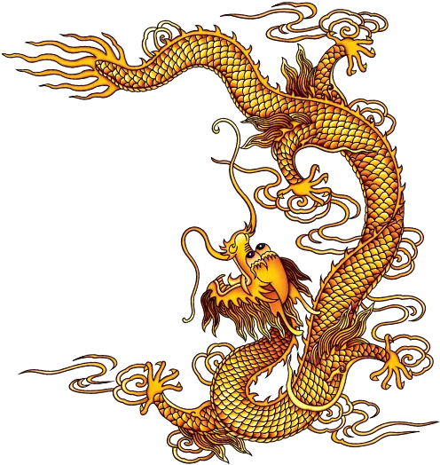 Chinese Dragon Painting Dragon Png Download 591591 Chinese Dragon Paint Splatter Chinese Dragon Png