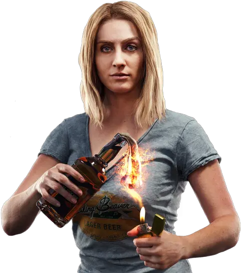 Far Cry 5 Render Far Cry 5 Women Png Far Cry 5 Logo Png
