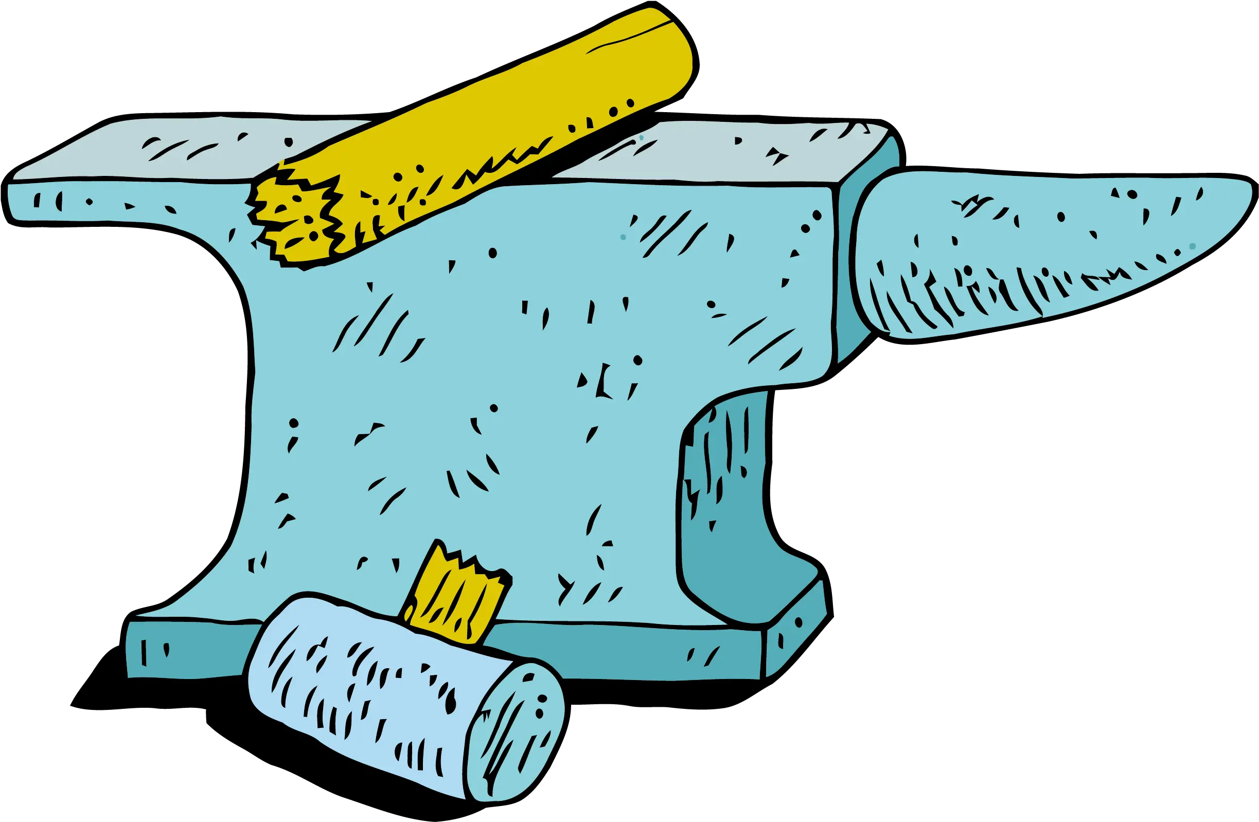 Carpanter Anvil Clipart Png Clip Art Anvil Png