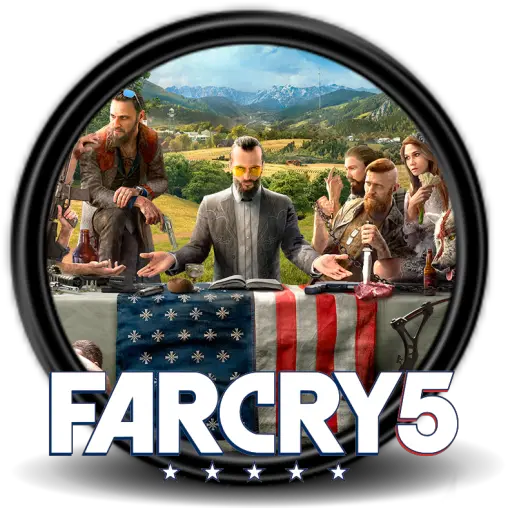 Farcry 5 Icon Far Cry 5 Icon Png Far Cry 5 Logo Png