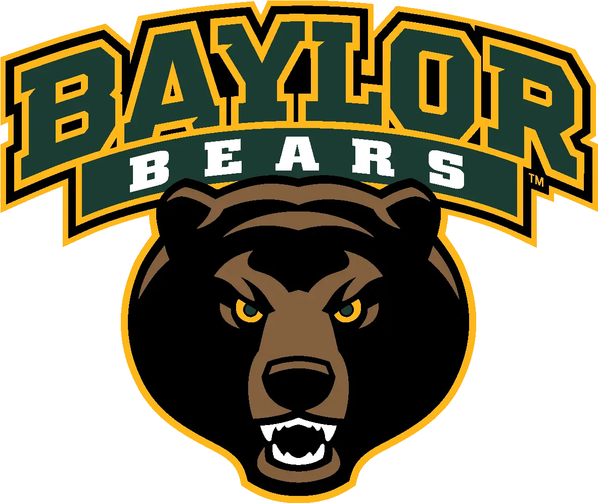 Bear Vector Png Baylor University Seal And Logos Png Baylor Bears And Lady Bears Bears Logo Png