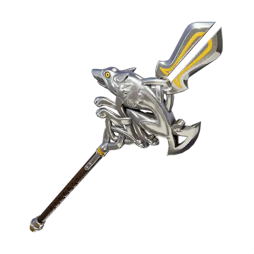 Machine Royale Pickaxe Fortnite Battle Silver Fang Pickaxe Fortnite Png Fortnite Pickaxe Transparent