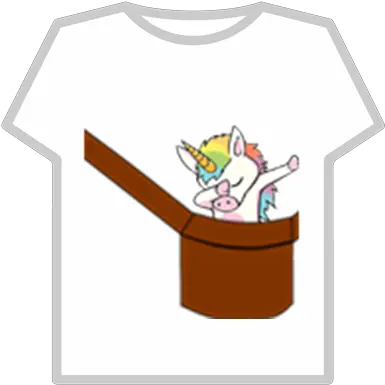 Dabbing Unicorn Roblox T Shirt Anime Roblox Png Dabbing Unicorn Png