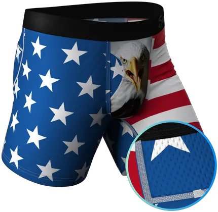 American Flag Ball Hammock Pouch Underwear The Mascot Tom Brady As Flying Elvis Png United States Flag Mini Icon