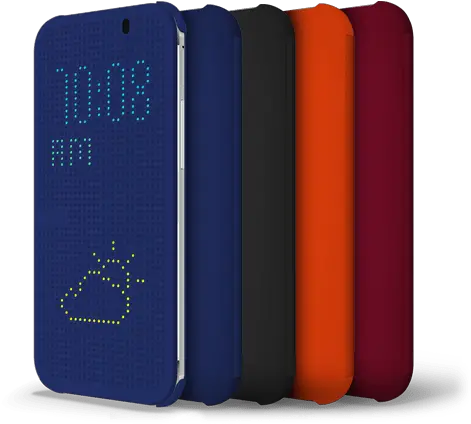 Htc Dot View Case Gets Games Scrolling Messages More In Mobile Phone Case Png Htc Phone Icon Meanings