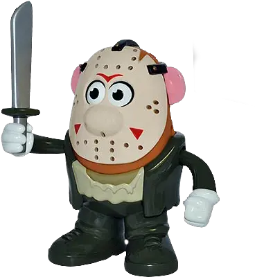 Friday The 13th Jason Voorhees Mr Potato Head Png Jason Vorhees Png